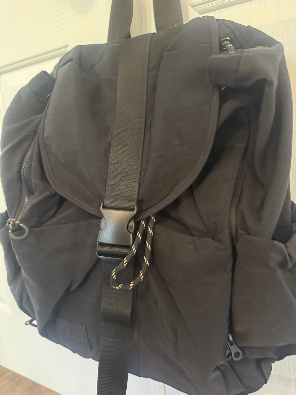 Beis The Sport Backpack Black - Picture 11 of 11